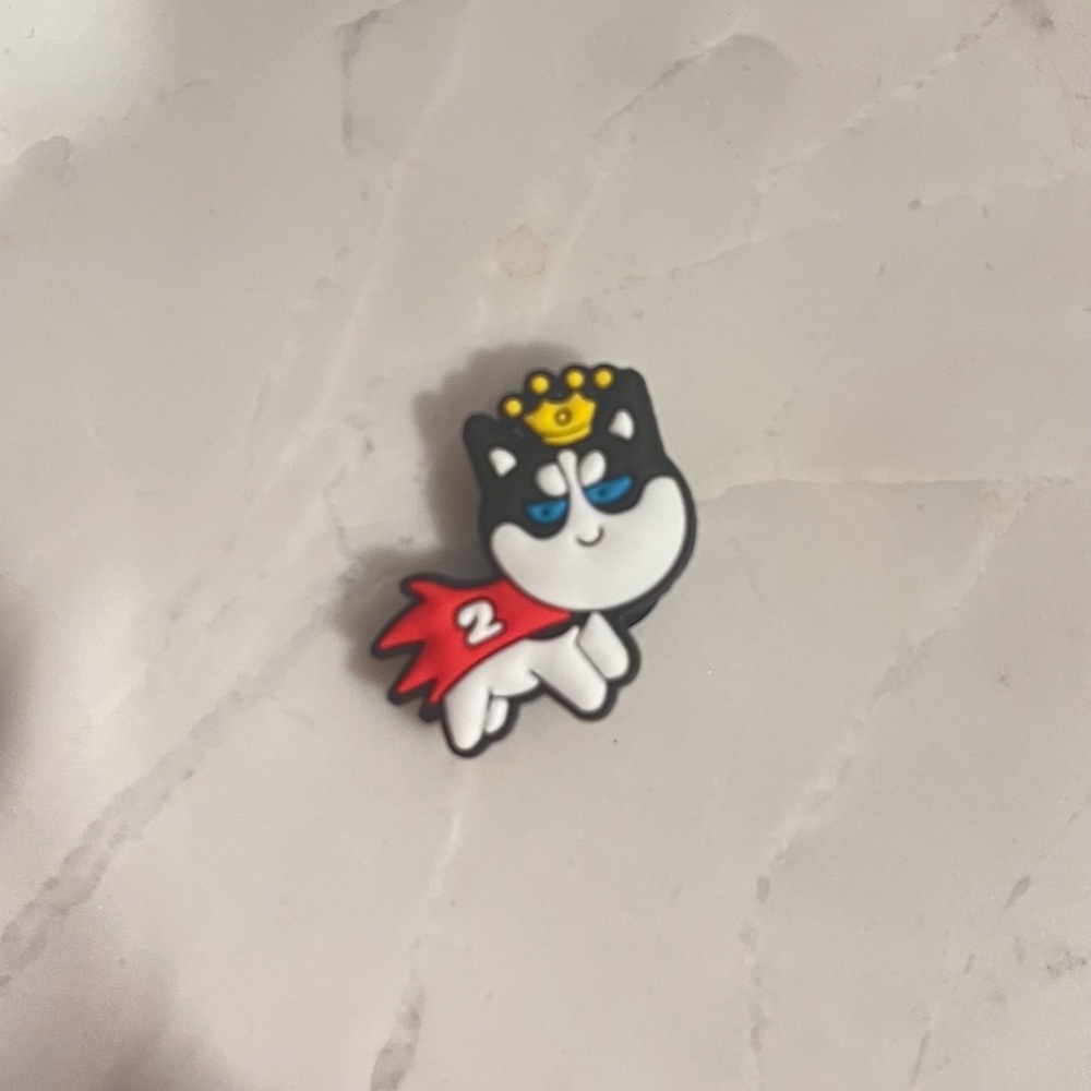 ⭐️Cat Disney Stranger Things Croc Jibbitz Fits All Sizes Brand New⭐️